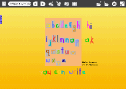 View "Language Arts K-1: Word Play" Etoys Project